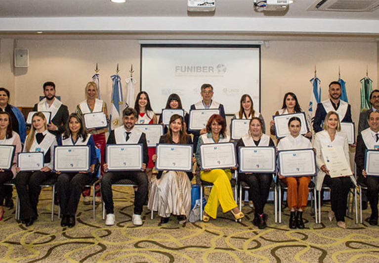 UNINI México lleva a cabo una entrega de diplomas en Argentina